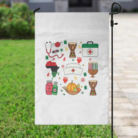 Happy Kwanzaa Nurse Pride Garden Flag African Culture Holiday Gift - Wonder Print Shop