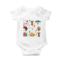 Happy Kwanzaa Nurse Pride Baby Onesie African Culture Holiday Gift - Wonder Print Shop