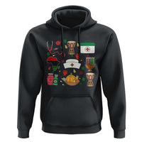 Happy Kwanzaa Nurse Pride Hoodie African Culture Holiday Gift - Wonder Print Shop