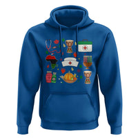 Happy Kwanzaa Nurse Pride Hoodie African Culture Holiday Gift - Wonder Print Shop