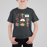 Happy Kwanzaa Nurse Pride T Shirt For Kid African Culture Holiday Gift - Wonder Print Shop