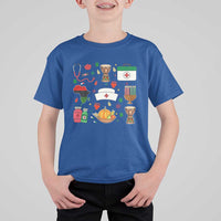 Happy Kwanzaa Nurse Pride T Shirt For Kid African Culture Holiday Gift - Wonder Print Shop