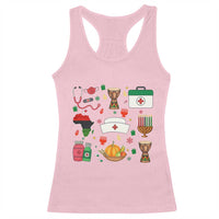 Happy Kwanzaa Nurse Pride Racerback Tank Top African Culture Holiday Gift - Wonder Print Shop