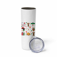 Happy Kwanzaa Nurse Pride Skinny Tumbler African Culture Holiday Gift - Wonder Print Shop