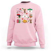 Happy Kwanzaa Nurse Pride Sweatshirt African Culture Holiday Gift - Wonder Print Shop