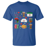 Happy Kwanzaa Nurse Pride T Shirt African Culture Holiday Gift - Wonder Print Shop