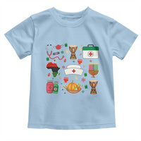 Happy Kwanzaa Nurse Pride Toddler T Shirt African Culture Holiday Gift - Wonder Print Shop
