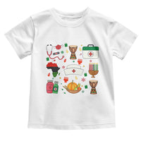 Happy Kwanzaa Nurse Pride Toddler T Shirt African Culture Holiday Gift - Wonder Print Shop