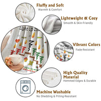 Joyful Kwanzaa Nurse Gift Throw Blanket Light Up Everyday - Wonder Print Shop