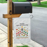 Joyful Kwanzaa Nurse Gift Garden Flag Light Up Everyday - Wonder Print Shop