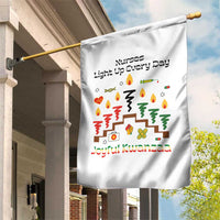 Joyful Kwanzaa Nurse Gift Garden Flag Light Up Everyday - Wonder Print Shop