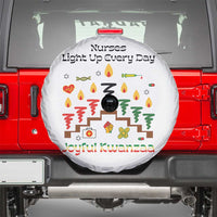 Joyful Kwanzaa Nurse Gift Spare Tire Cover Light Up Everyday - Wonder Print Shop