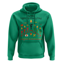 Joyful Kwanzaa Nurse Gift Hoodie Light Up Everyday - Wonder Print Shop