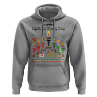 Joyful Kwanzaa Nurse Gift Hoodie Light Up Everyday - Wonder Print Shop