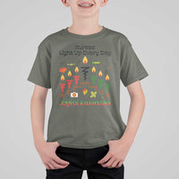 Joyful Kwanzaa Nurse Gift T Shirt For Kid Light Up Everyday - Wonder Print Shop