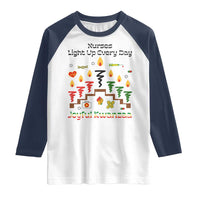 Joyful Kwanzaa Nurse Gift Raglan Shirt Light Up Everyday - Wonder Print Shop