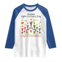 Joyful Kwanzaa Nurse Gift Raglan Shirt Light Up Everyday - Wonder Print Shop