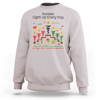 Joyful Kwanzaa Nurse Gift Sweatshirt Light Up Everyday - Wonder Print Shop