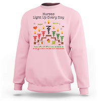 Joyful Kwanzaa Nurse Gift Sweatshirt Light Up Everyday - Wonder Print Shop