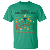 Joyful Kwanzaa Nurse Gift T Shirt Light Up Everyday - Wonder Print Shop