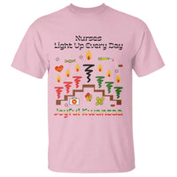 Joyful Kwanzaa Nurse Gift T Shirt Light Up Everyday - Wonder Print Shop