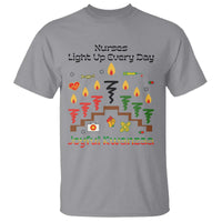 Joyful Kwanzaa Nurse Gift T Shirt Light Up Everyday - Wonder Print Shop