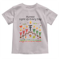 Joyful Kwanzaa Nurse Gift Toddler T Shirt Light Up Everyday - Wonder Print Shop
