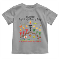 Joyful Kwanzaa Nurse Gift Toddler T Shirt Light Up Everyday - Wonder Print Shop