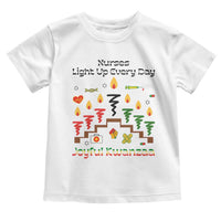 Joyful Kwanzaa Nurse Gift Toddler T Shirt Light Up Everyday - Wonder Print Shop