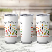 Joyful Kwanzaa Nurse Gift Tumbler Cup Light Up Everyday - Wonder Print Shop