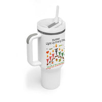 Joyful Kwanzaa Nurse Gift Tumbler With Handle Light Up Everyday - Wonder Print Shop