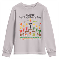 Joyful Kwanzaa Nurse Gift Youth Sweatshirt Light Up Everyday - Wonder Print Shop