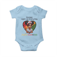 Nurses Light Up Everyday Baby Onesie Joyful Kwanzaa Celebration Gift - Wonder Print Shop
