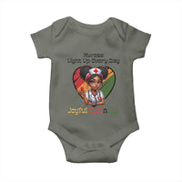 Nurses Light Up Everyday Baby Onesie Joyful Kwanzaa Celebration Gift - Wonder Print Shop
