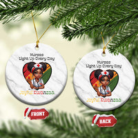 Nurses Light Up Everyday Ceramic Ornament Joyful Kwanzaa Celebration Gift - Wonder Print Shop