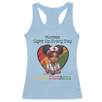 Nurses Light Up Everyday Racerback Tank Top Joyful Kwanzaa Celebration Gift - Wonder Print Shop