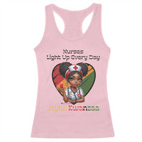 Nurses Light Up Everyday Racerback Tank Top Joyful Kwanzaa Celebration Gift - Wonder Print Shop