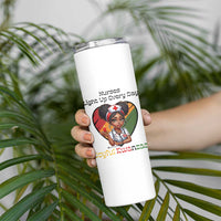 Nurses Light Up Everyday Skinny Tumbler Joyful Kwanzaa Celebration Gift - Wonder Print Shop