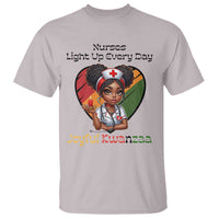 Nurses Light Up Everyday T Shirt Joyful Kwanzaa Celebration Gift - Wonder Print Shop