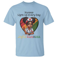 Nurses Light Up Everyday T Shirt Joyful Kwanzaa Celebration Gift - Wonder Print Shop
