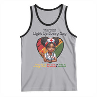 Nurses Light Up Everyday Tank Top Joyful Kwanzaa Celebration Gift - Wonder Print Shop