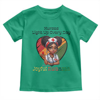 Nurses Light Up Everyday Toddler T Shirt Joyful Kwanzaa Celebration Gift - Wonder Print Shop