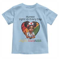 Nurses Light Up Everyday Toddler T Shirt Joyful Kwanzaa Celebration Gift - Wonder Print Shop