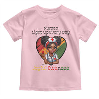 Nurses Light Up Everyday Toddler T Shirt Joyful Kwanzaa Celebration Gift - Wonder Print Shop