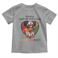 Nurses Light Up Everyday Toddler T Shirt Joyful Kwanzaa Celebration Gift - Wonder Print Shop