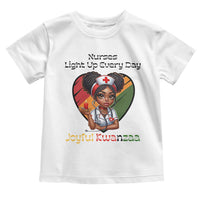 Nurses Light Up Everyday Toddler T Shirt Joyful Kwanzaa Celebration Gift - Wonder Print Shop