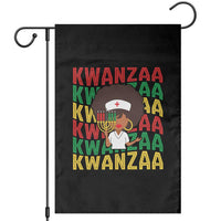 Kwanzaa Nurse Pride Garden Flag African Heritage Holiday Gift - Wonder Print Shop