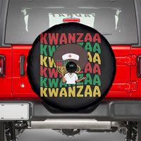 Kwanzaa Nurse Pride Spare Tire Cover African Heritage Holiday Gift - Wonder Print Shop