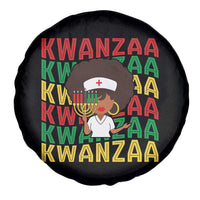 Kwanzaa Nurse Pride Spare Tire Cover African Heritage Holiday Gift - Wonder Print Shop