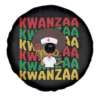 Kwanzaa Nurse Pride Spare Tire Cover African Heritage Holiday Gift - Wonder Print Shop